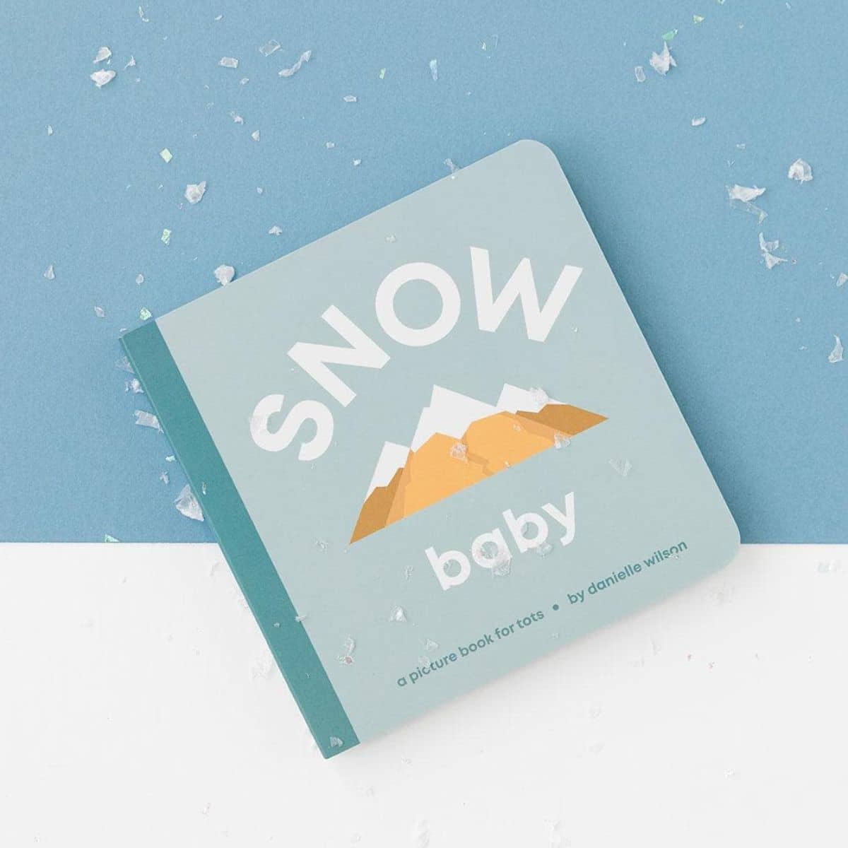 Left Hand Book House Baby Board Book - Snow Baby - Image 5