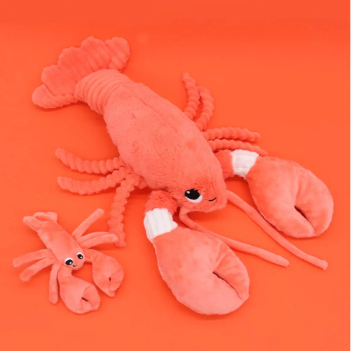 Les Ptipotos Mum & Baby Plush Toy - Iloveyou the Lobster - Image 3