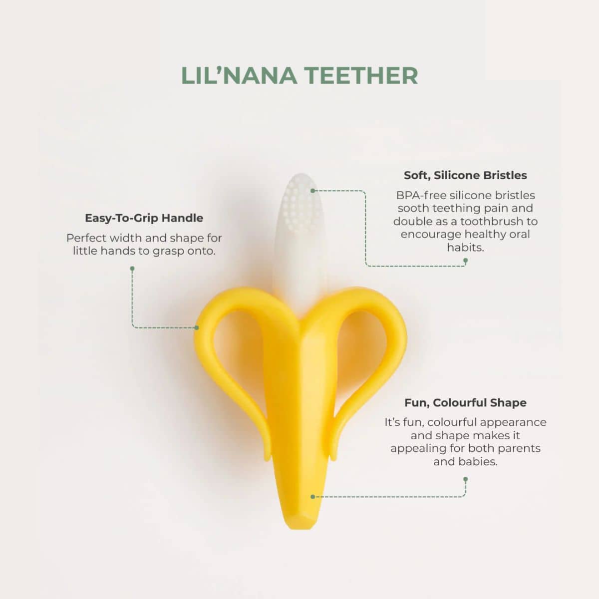 Lil' Kooee Lil’Nana Teether - Image 3