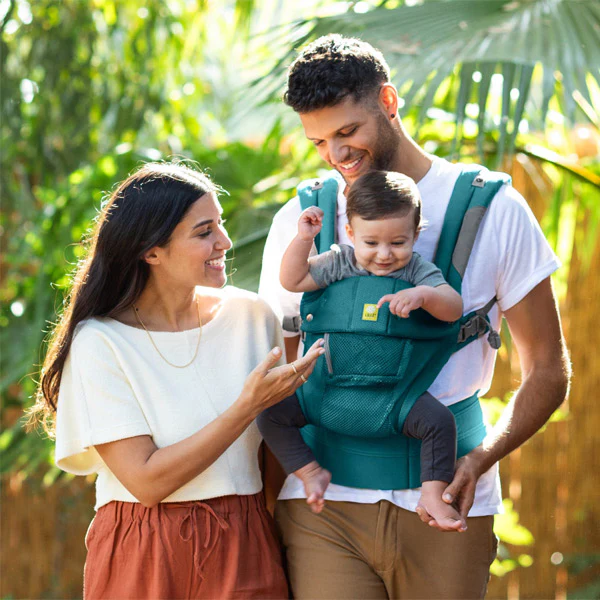 LILLEbaby Complete Airflow Baby Carrier - Pacific Coast - Image 3