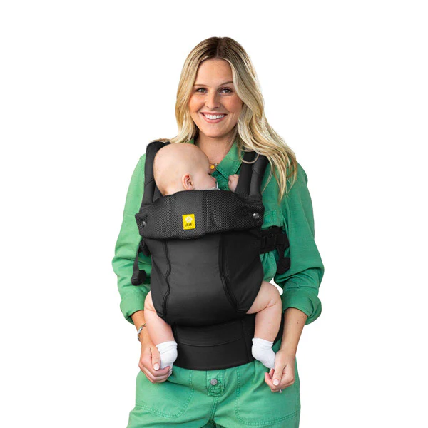 LILLEbaby Complete All Seasons Baby Carrier - Black - Image 3