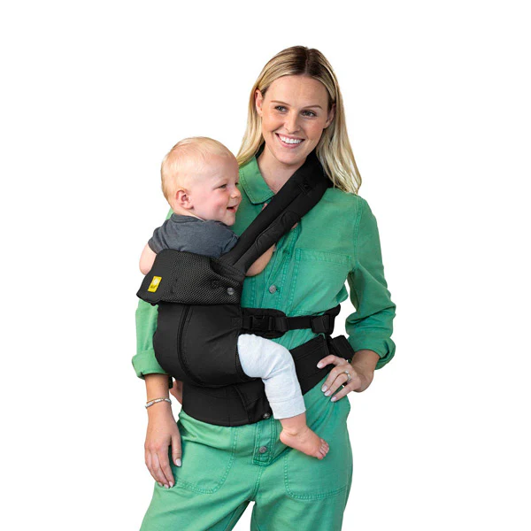 LILLEbaby Complete All Seasons Baby Carrier - Black - Image 5