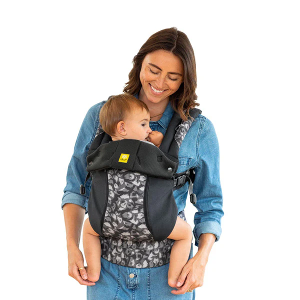 LILLEbaby Complete All Seasons Baby Carrier - Twilight Leopard - Image 3