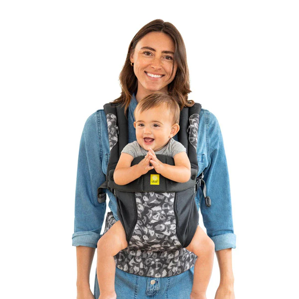 LILLEbaby Complete All Seasons Baby Carrier - Twilight Leopard - Image 4