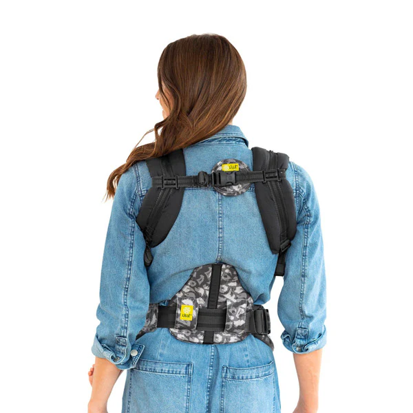 LILLEbaby Complete All Seasons Baby Carrier - Twilight Leopard - Image 5