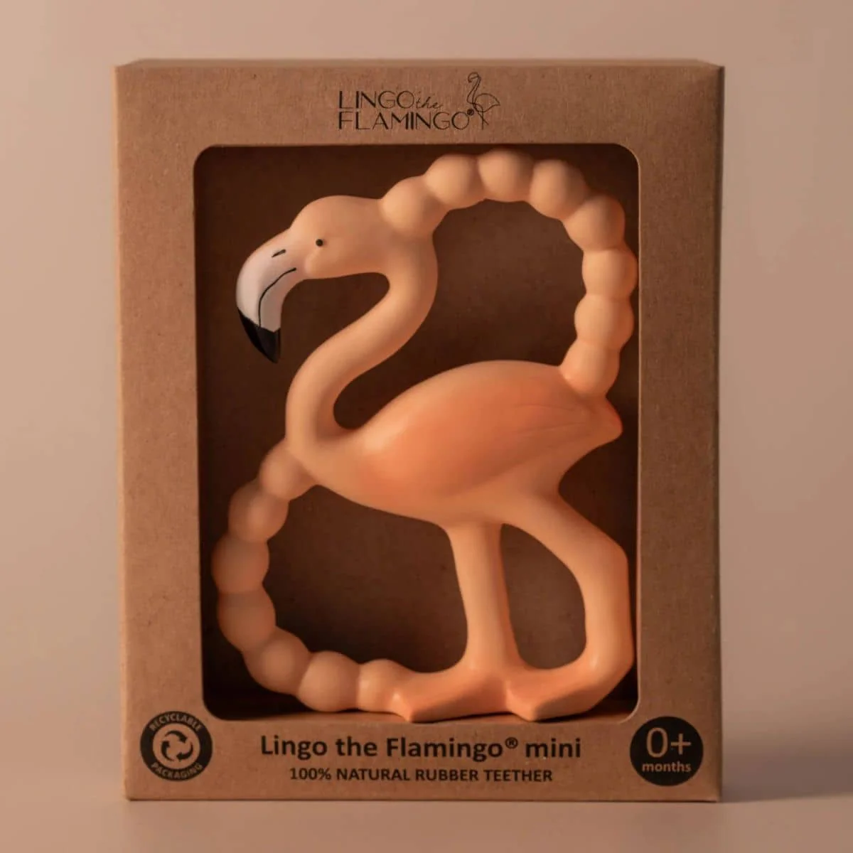 Lingo the Flamingo - Mini Teether - Image 9