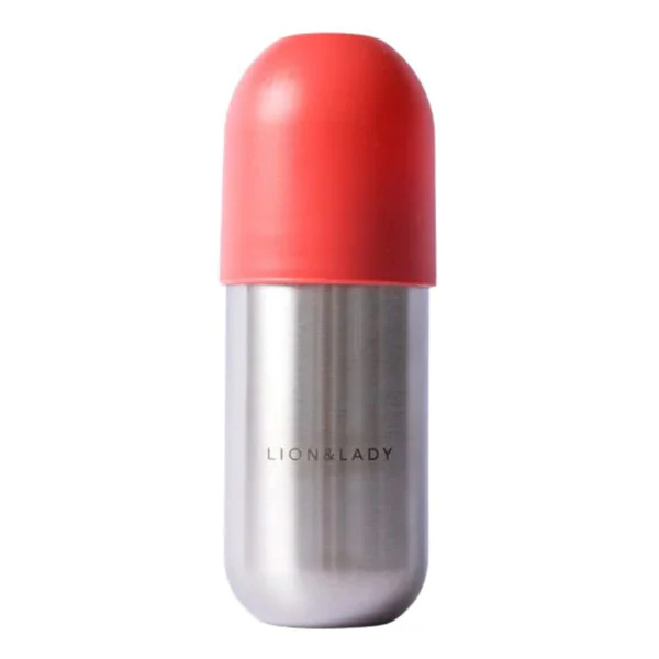 Lion & Lady Stainless Steel Baby Bottle - 350ml - Image 5
