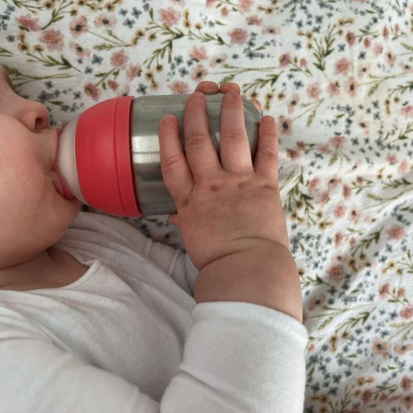 Lion & Lady Stainless Steel Bottle Newborn Pack - 210ml - Image 4