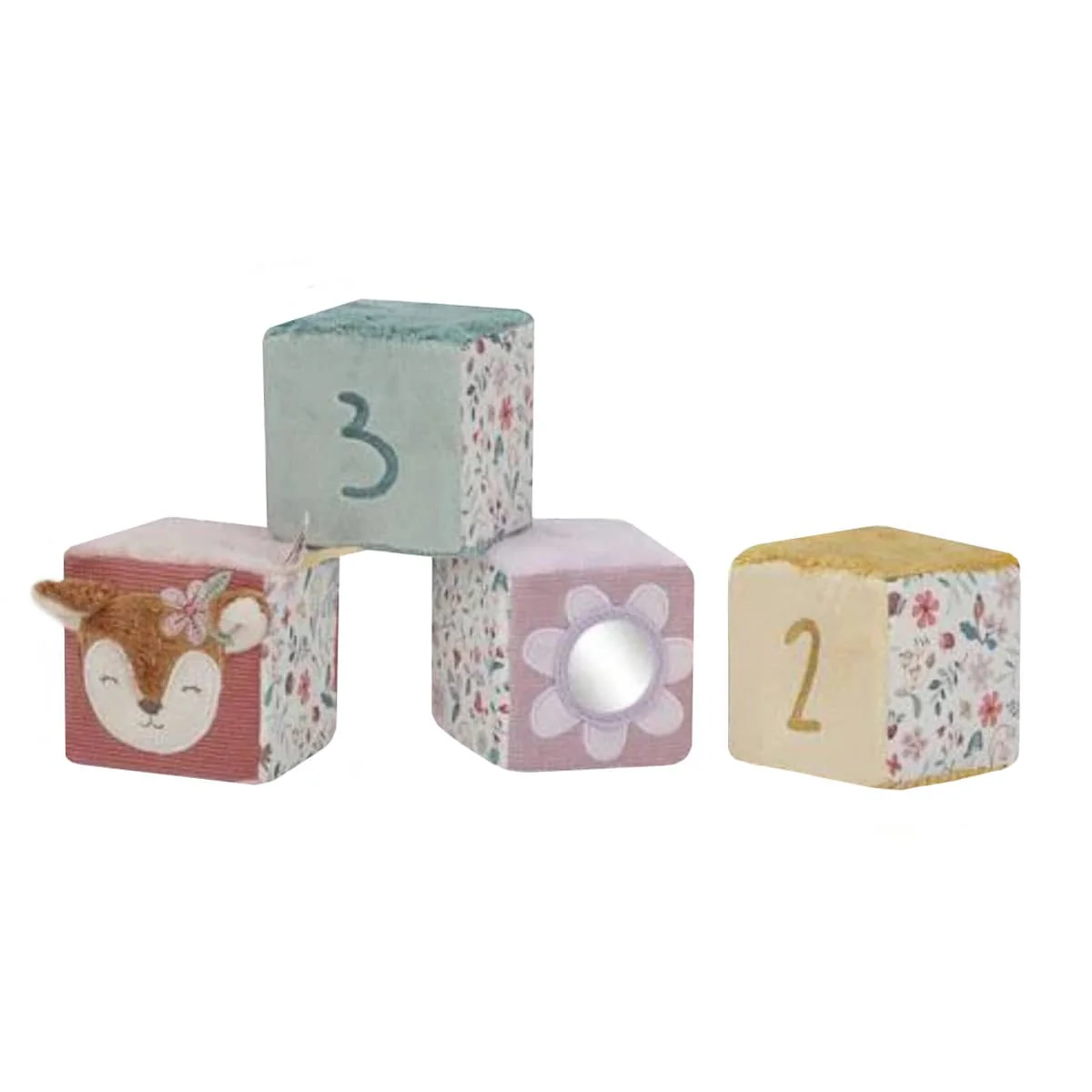 Little Dutch Fairy Garden 4 Soft Blocks