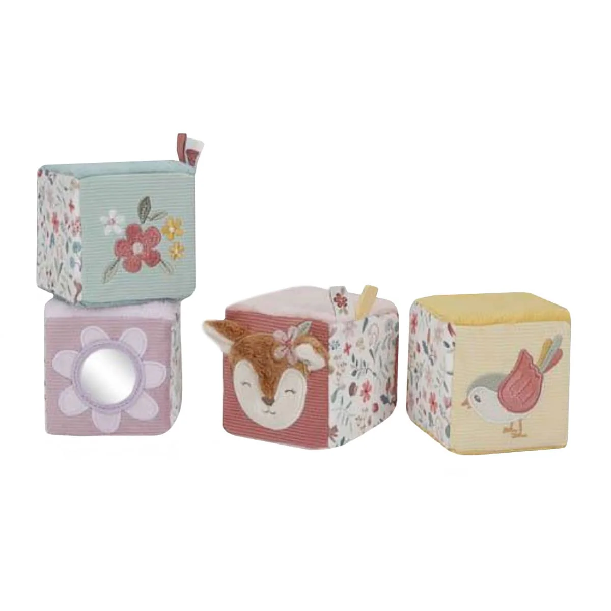 Little Dutch Fairy Garden 4 Soft Blocks - Image 3