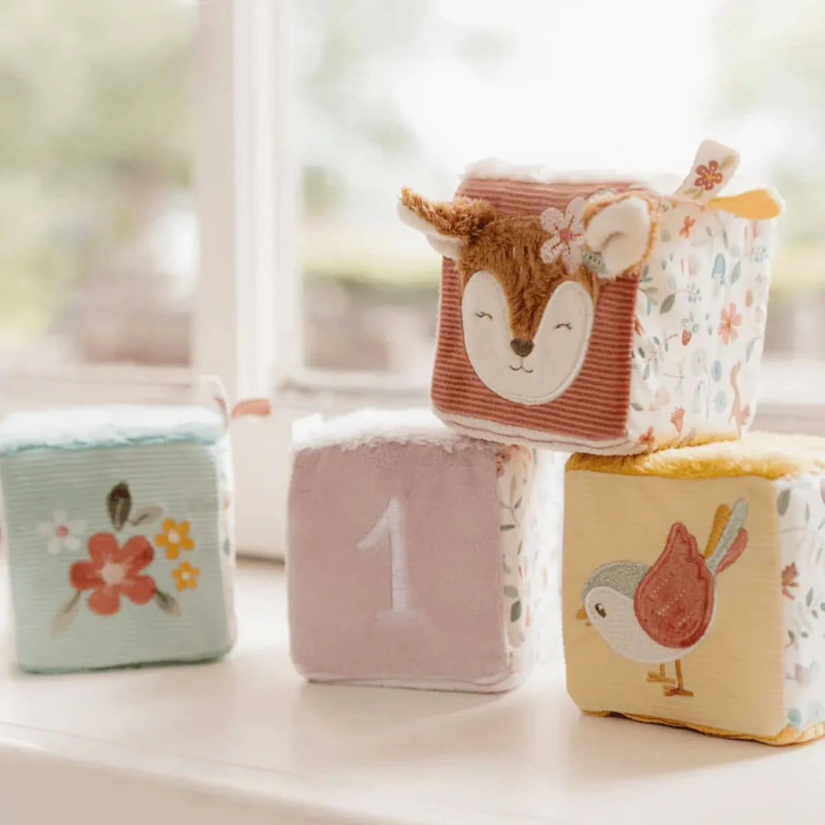 Little Dutch Fairy Garden 4 Soft Blocks - Image 4
