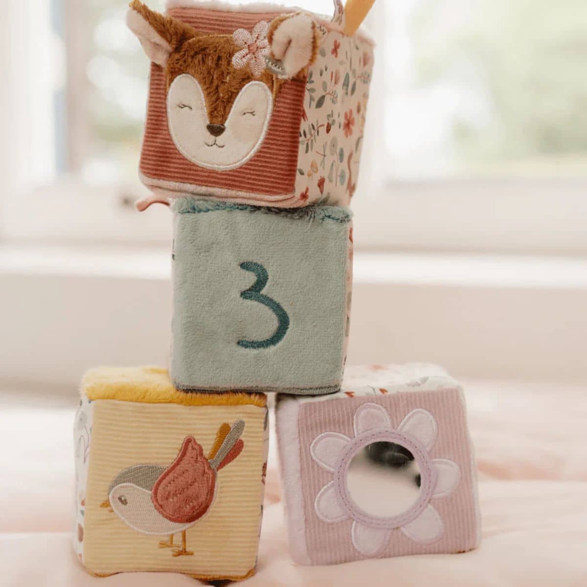 Little Dutch Fairy Garden 4 Soft Blocks - Image 6