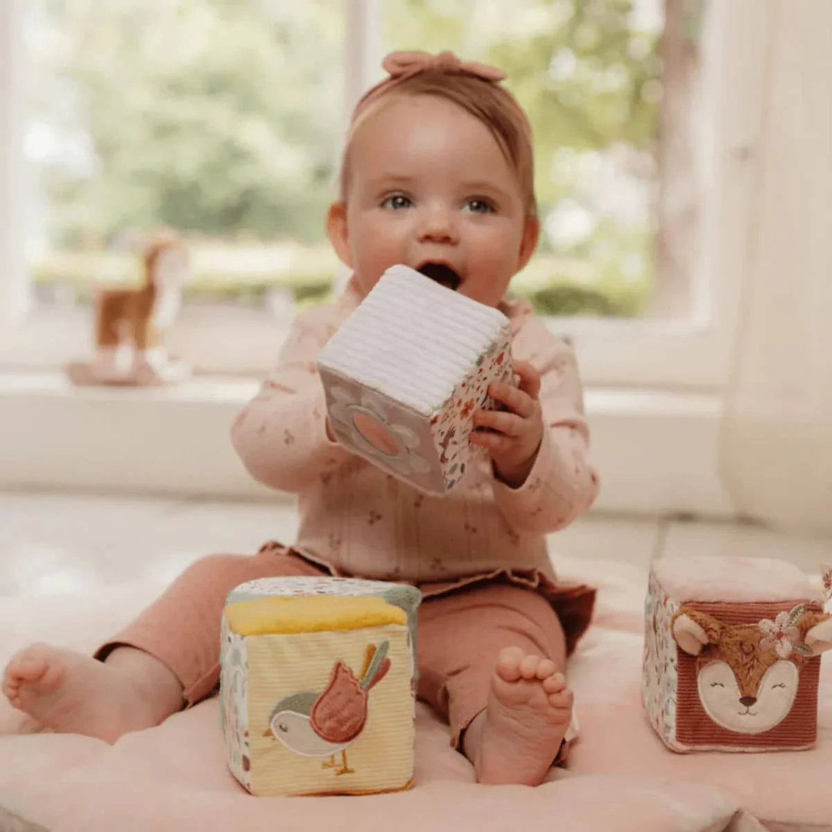 Little Dutch Fairy Garden 4 Soft Blocks - Image 9