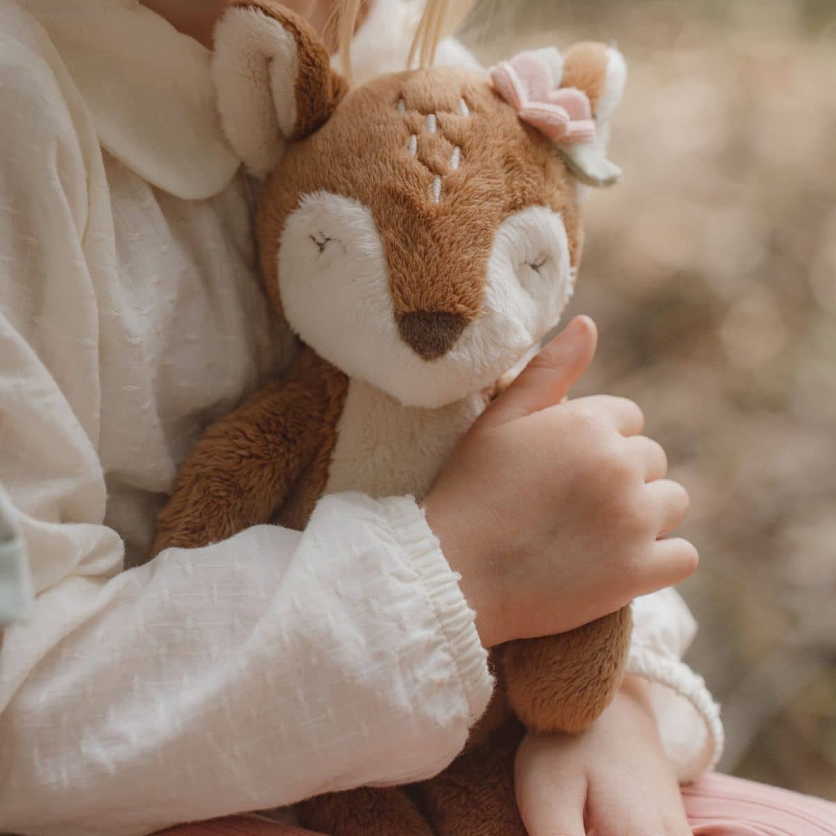 Little Dutch Fairy Garden Cuddle Deer with Long Legs - Image 3