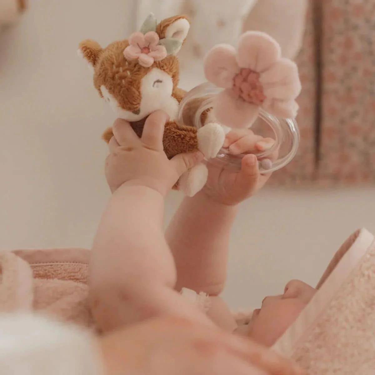 Little Dutch Fairy Garden Ringrattle Deer - Image 2