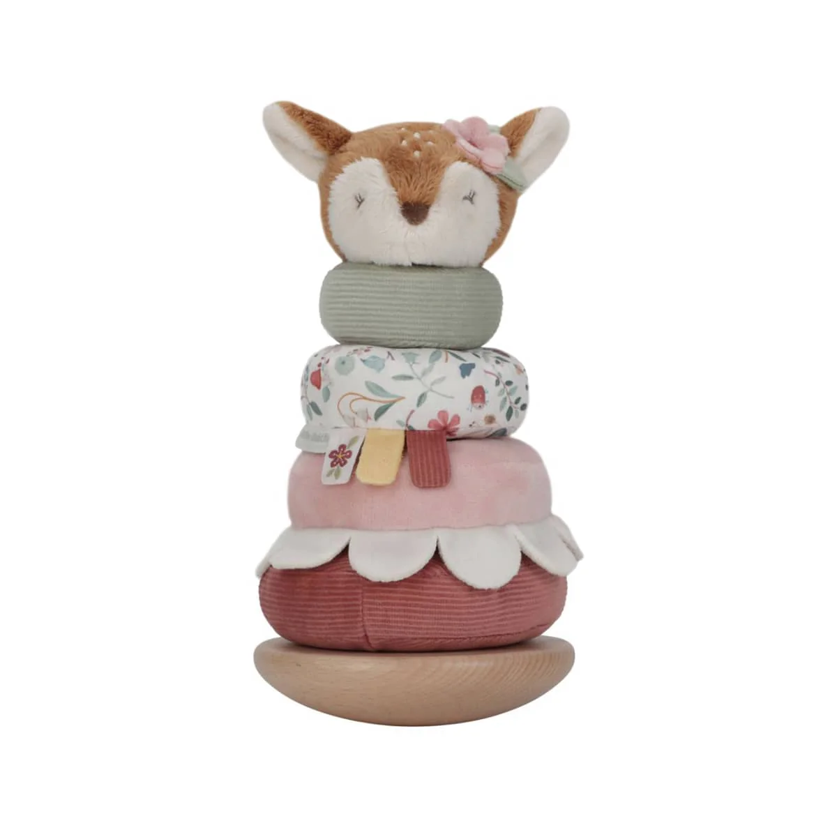 Little Dutch Fairy Garden Rocking Ring Stacker