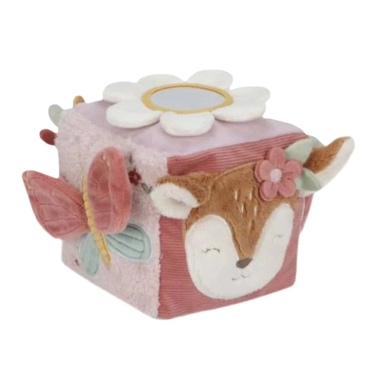 Little Dutch Fairy Garden Soft Activity Cube - Image 3
