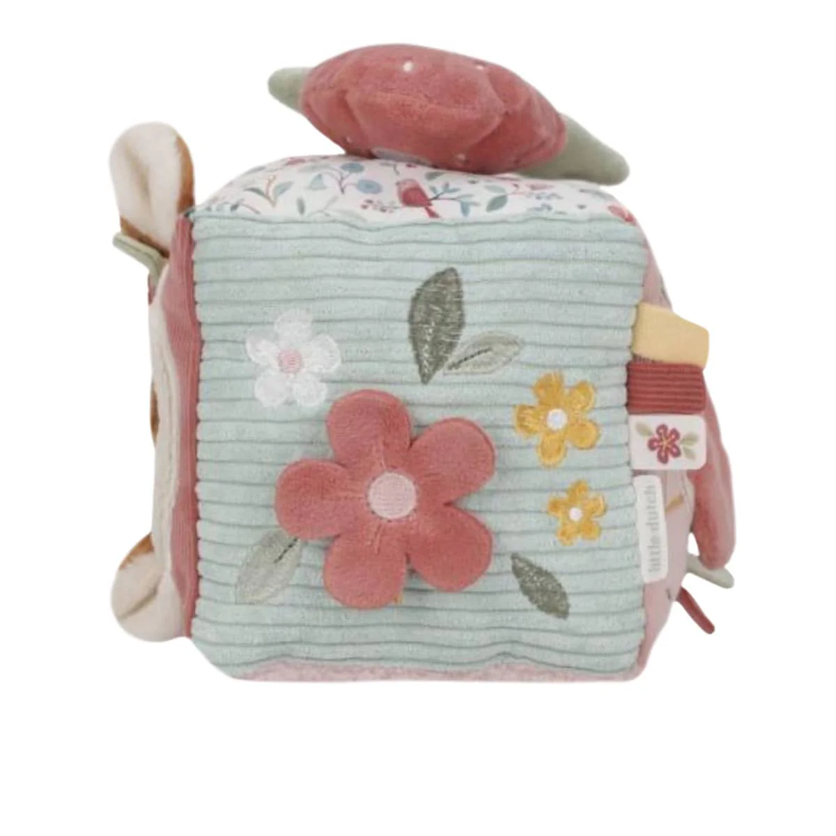 Little Dutch Fairy Garden Soft Activity Cube - Image 4