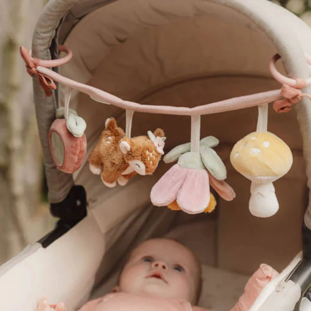 Little Dutch Fairy Garden Stroller Toy Chain - Image 2
