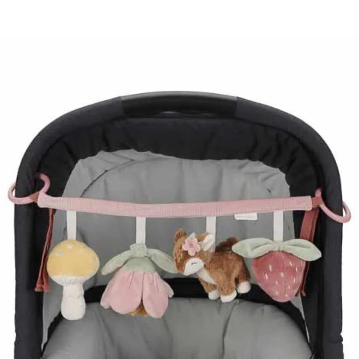 Little Dutch Fairy Garden Stroller Toy Chain - Image 3
