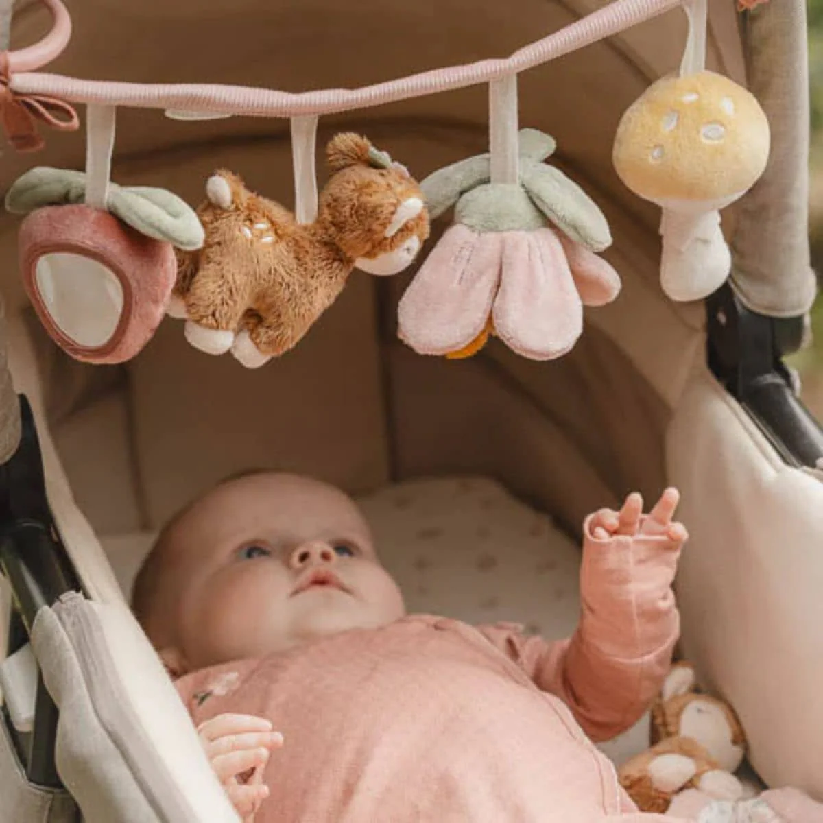 Little Dutch Fairy Garden Stroller Toy Chain - Image 5