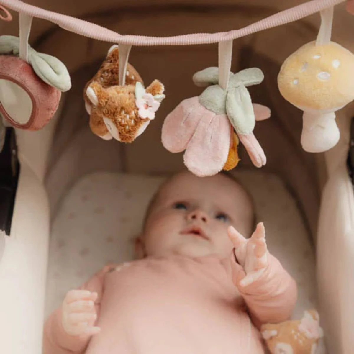 Little Dutch Fairy Garden Stroller Toy Chain - Image 6