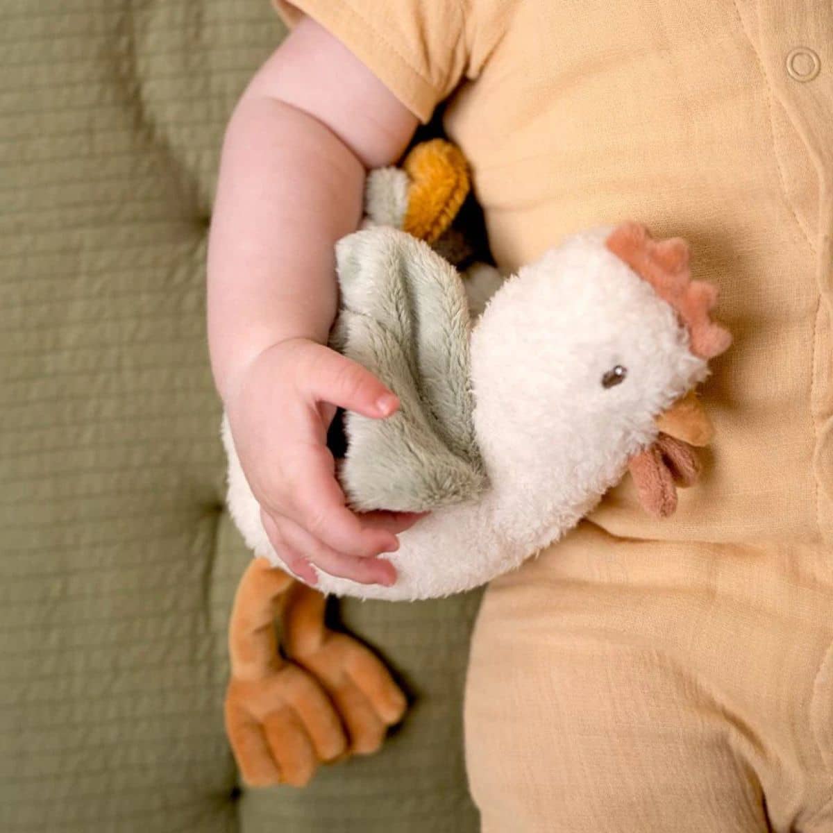 Little Dutch Little Farm Cuddle Chicken - Image 2