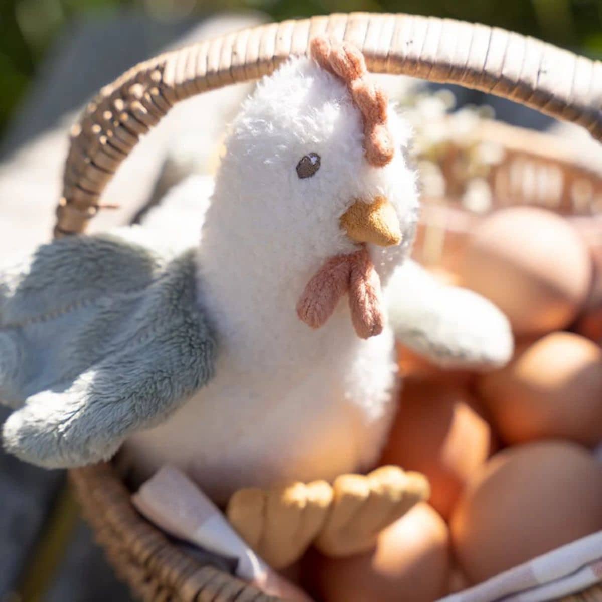 Little Dutch Little Farm Cuddle Chicken - Image 5