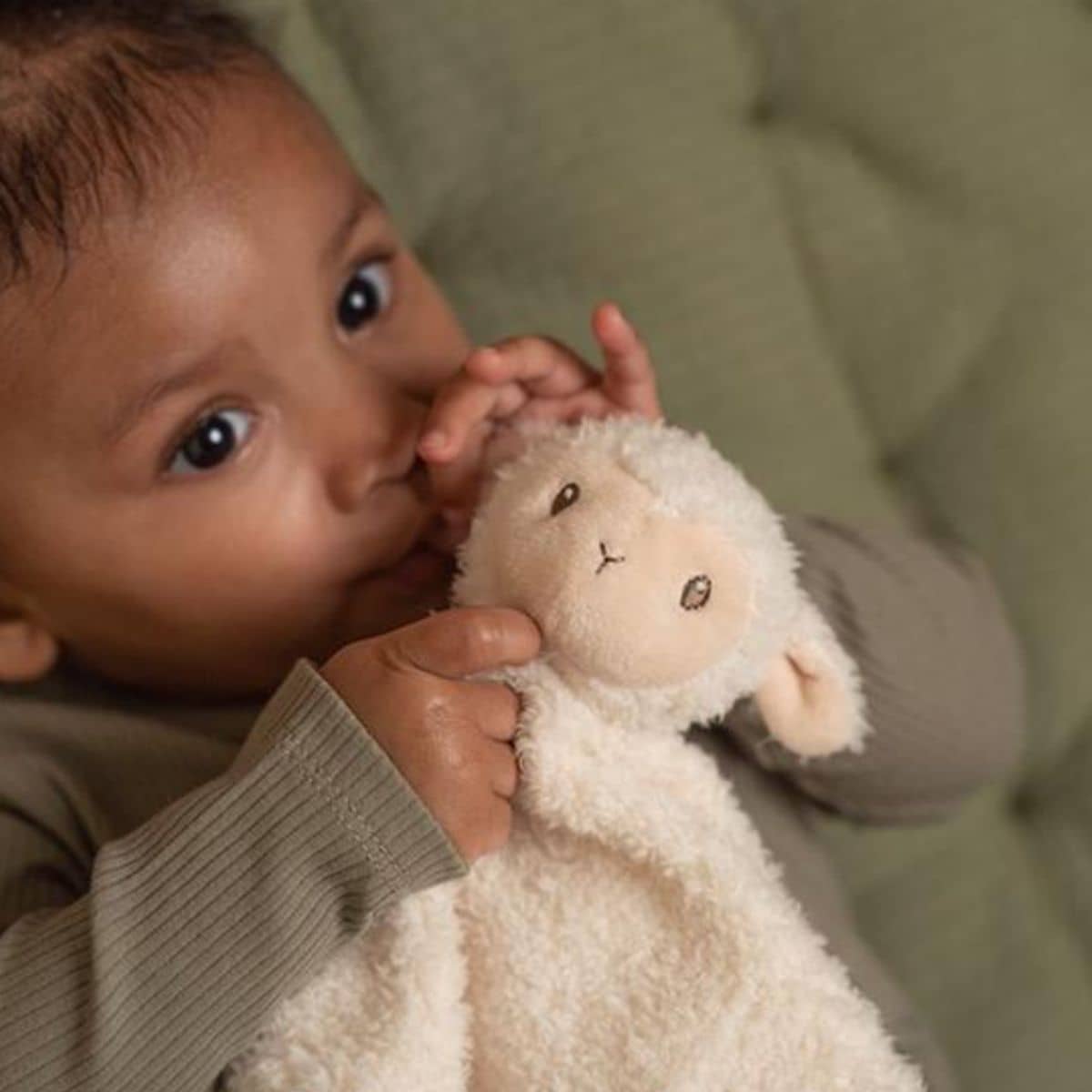 Little Dutch Little Farm Cuddle Cloth Sheep - Image 5