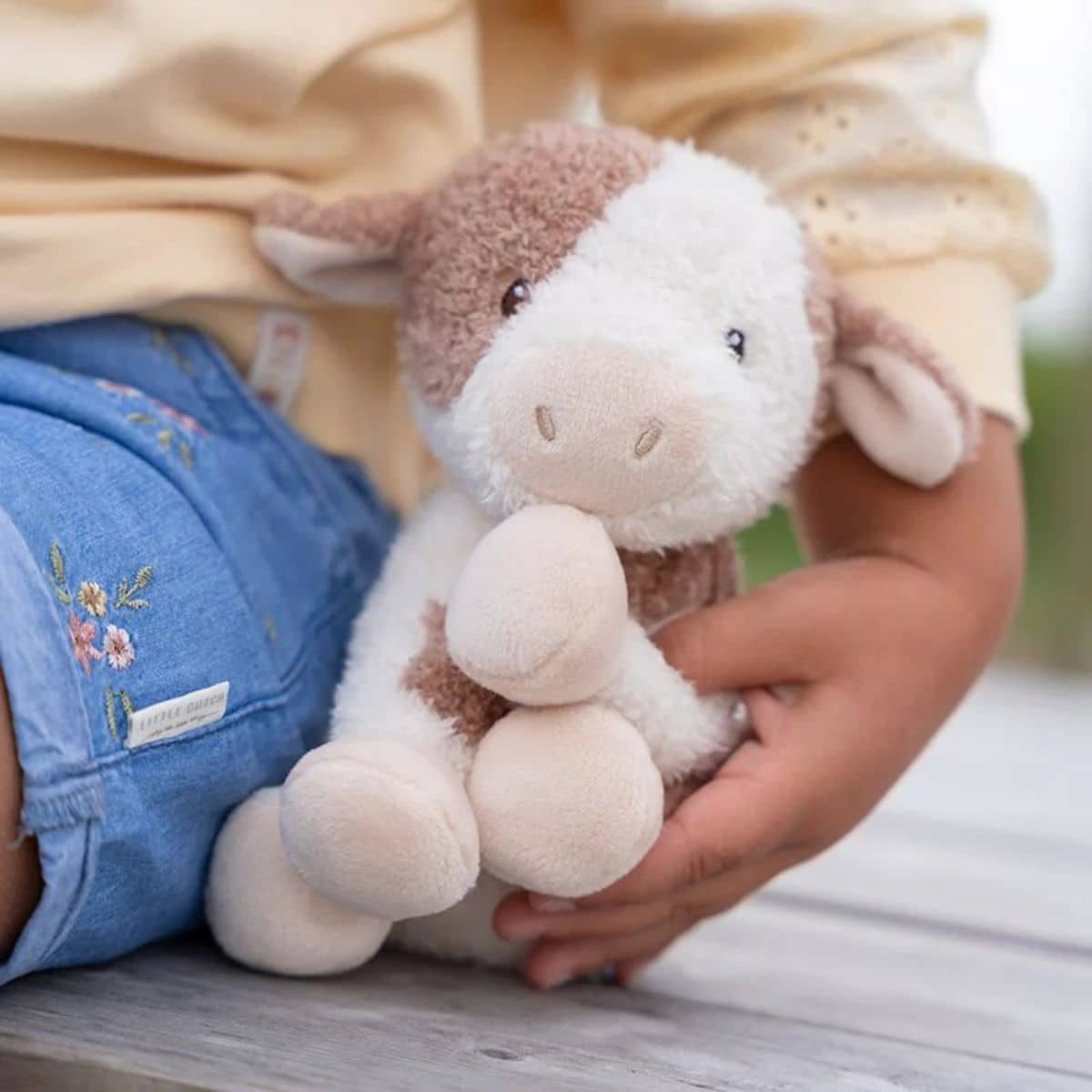 Little Dutch Little Farm Cuddle Cow - Image 4