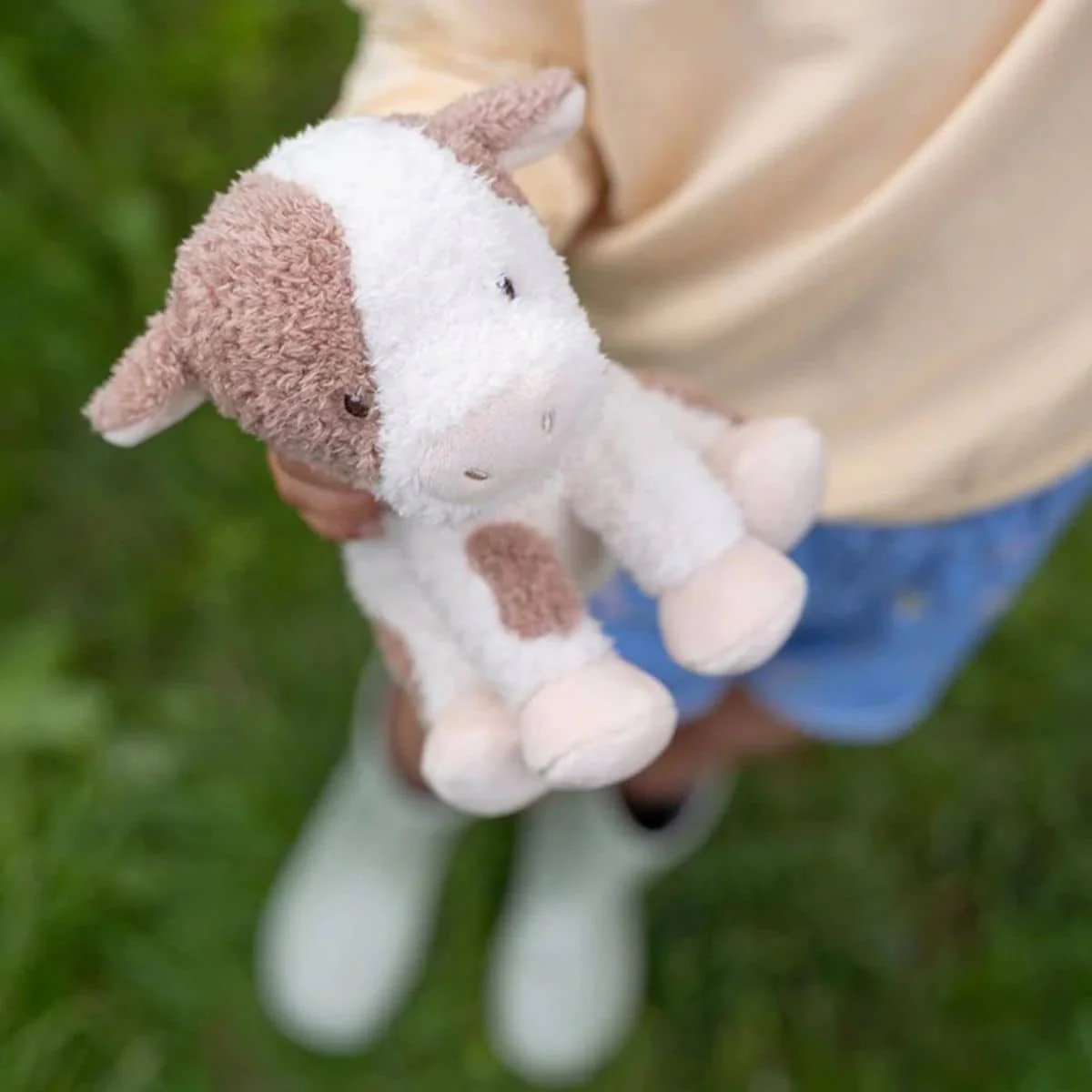 Little Dutch Little Farm Cuddle Cow - Image 5