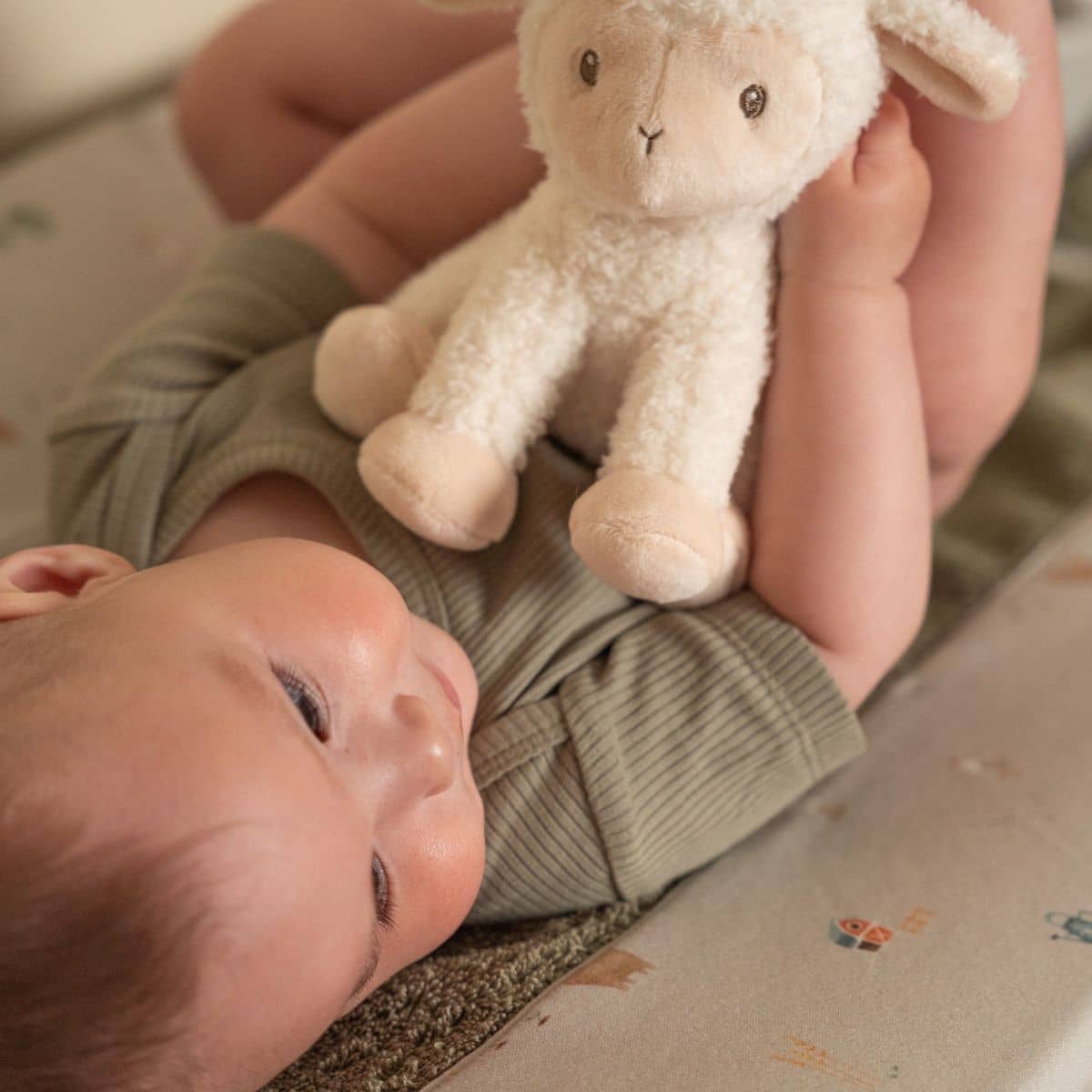 Little Dutch Little Farm Cuddle Sheep - Image 2