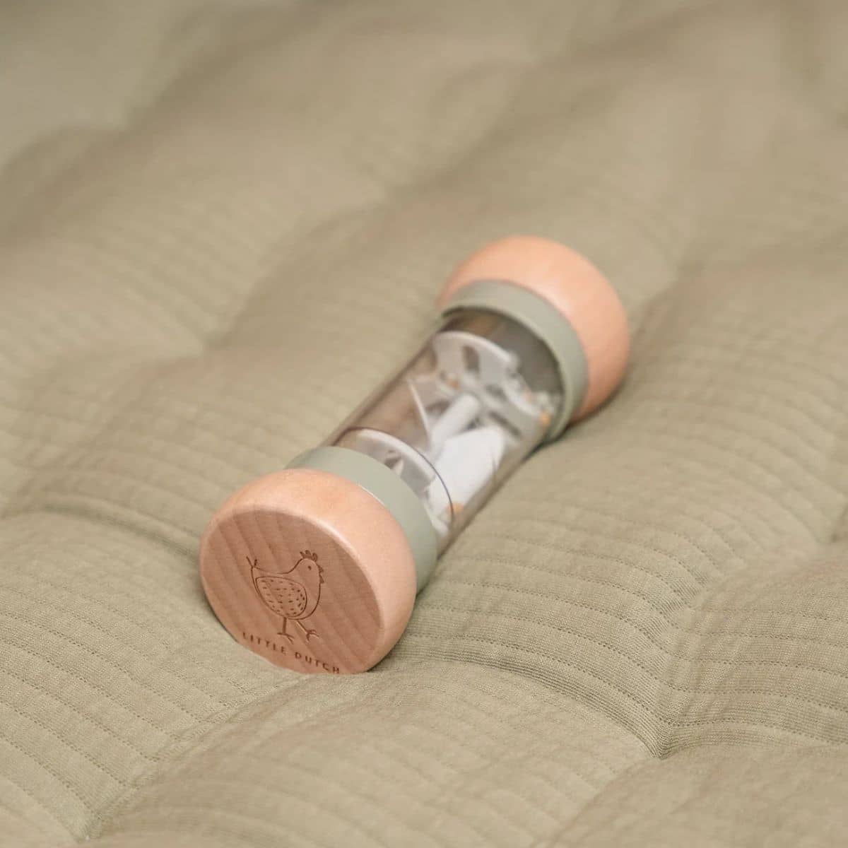 Little Dutch Little Farm Rain Rattle - Image 6