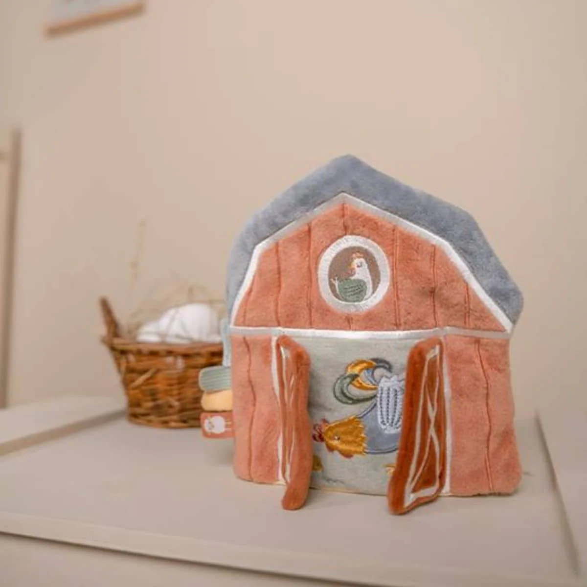Little Dutch Little Farm Soft Activity Book - Image 4