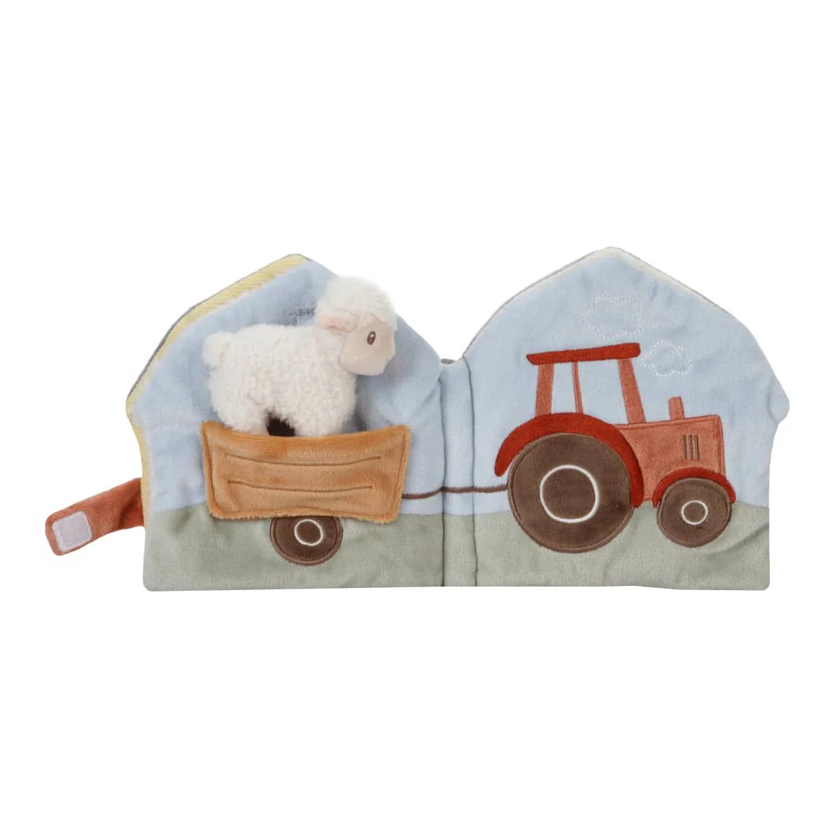 Little Dutch Little Farm Soft Activity Book - Image 5