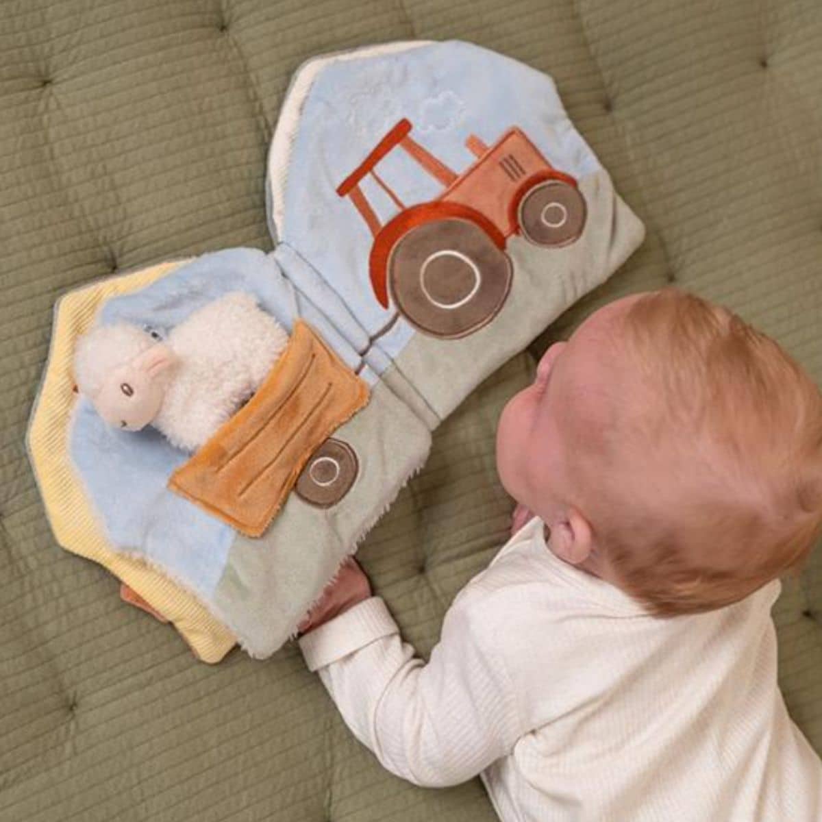 Little Dutch Little Farm Soft Activity Book - Image 6