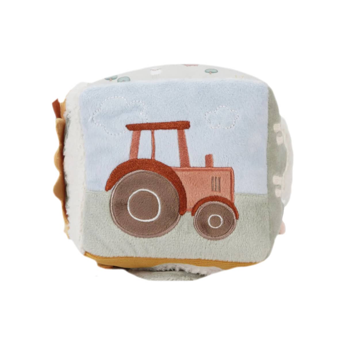 Little Dutch Little Farm Soft Activity Cube - Image 4