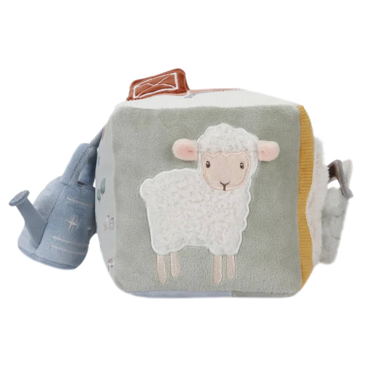 Little Dutch Little Farm Soft Activity Cube - Image 7