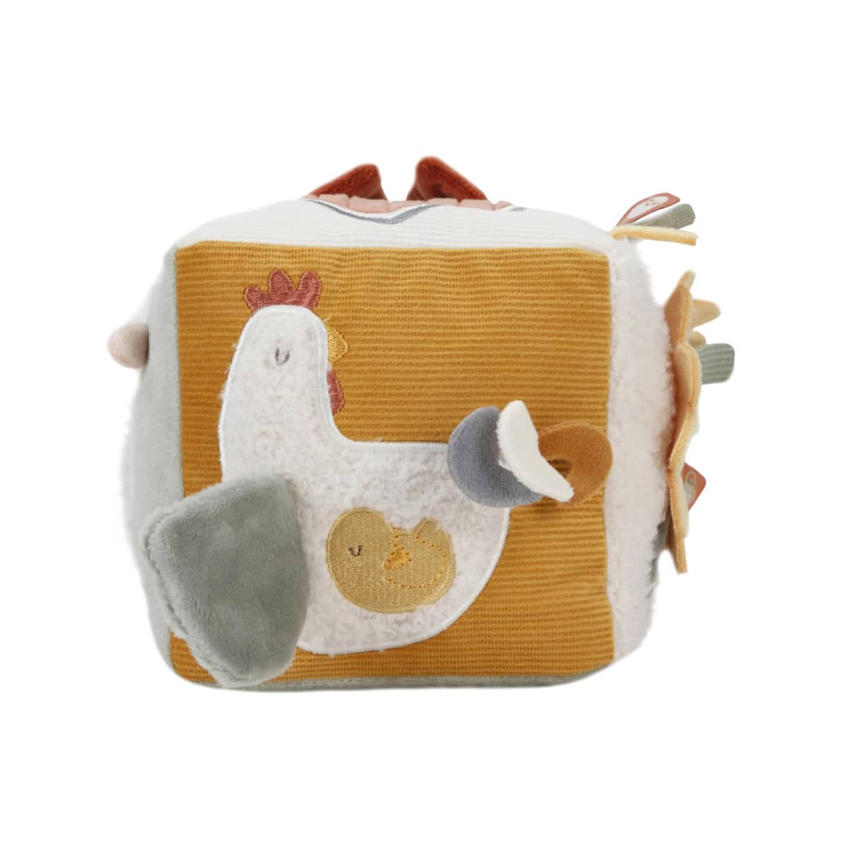 Little Dutch Little Farm Soft Activity Cube - Image 8