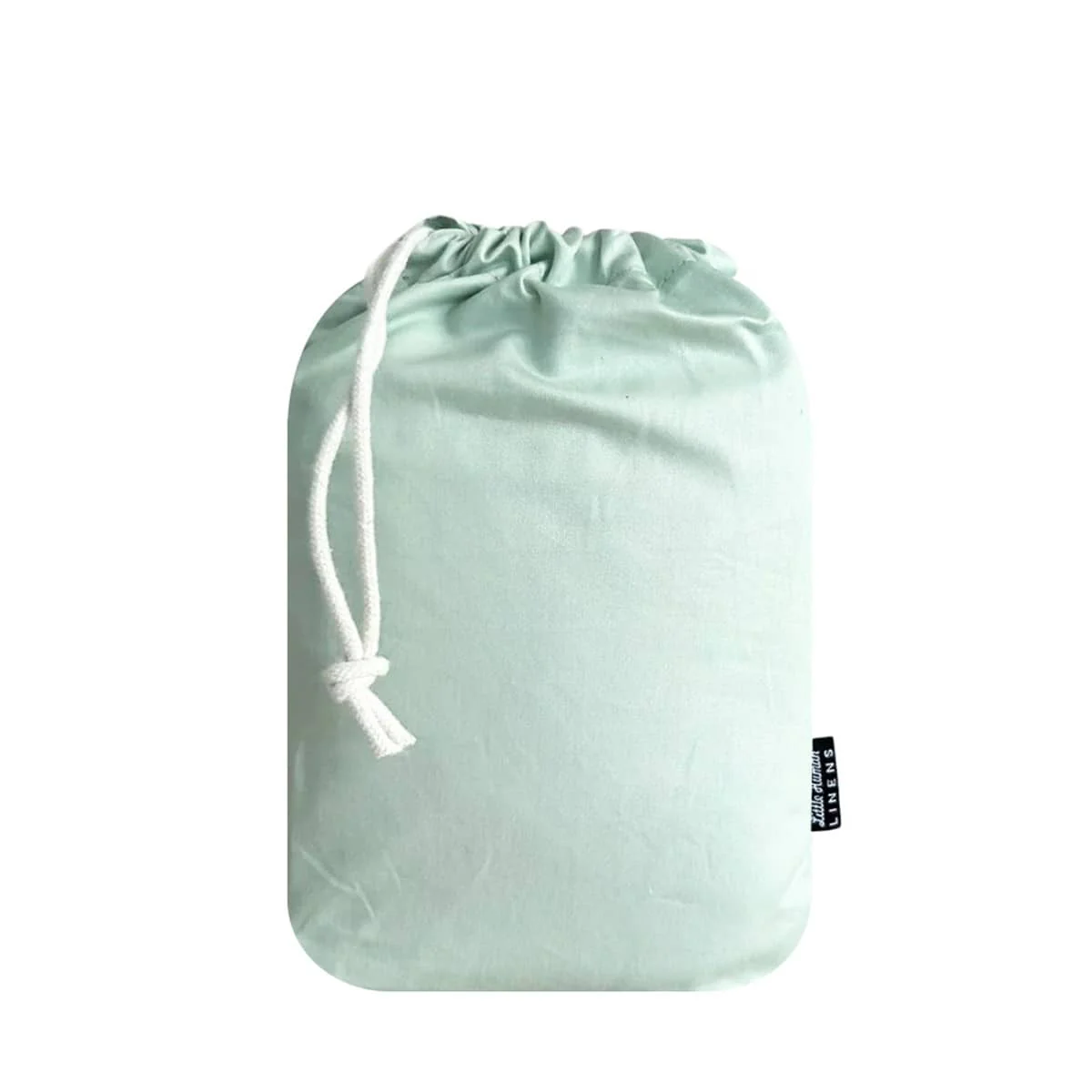 Little Human Linens Waterproof Change Pad / Co-Sleeper Bassinet Sheet - Sage
