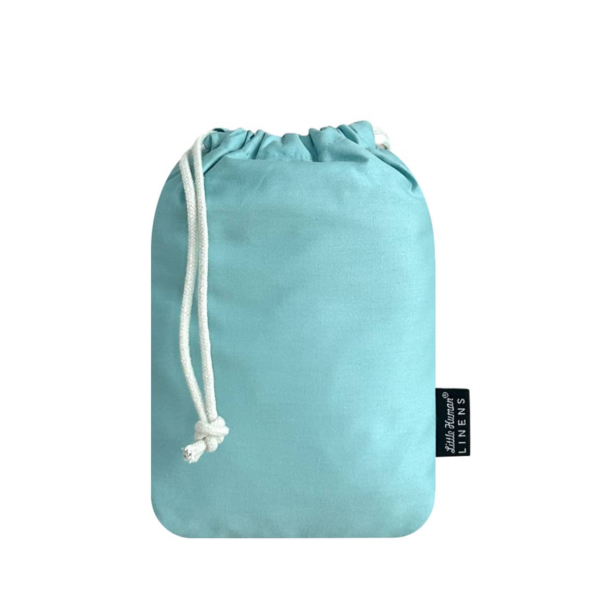 Little Human Linens Waterproof Change Pad / Co-Sleeper Bassinet Sheet - Teal