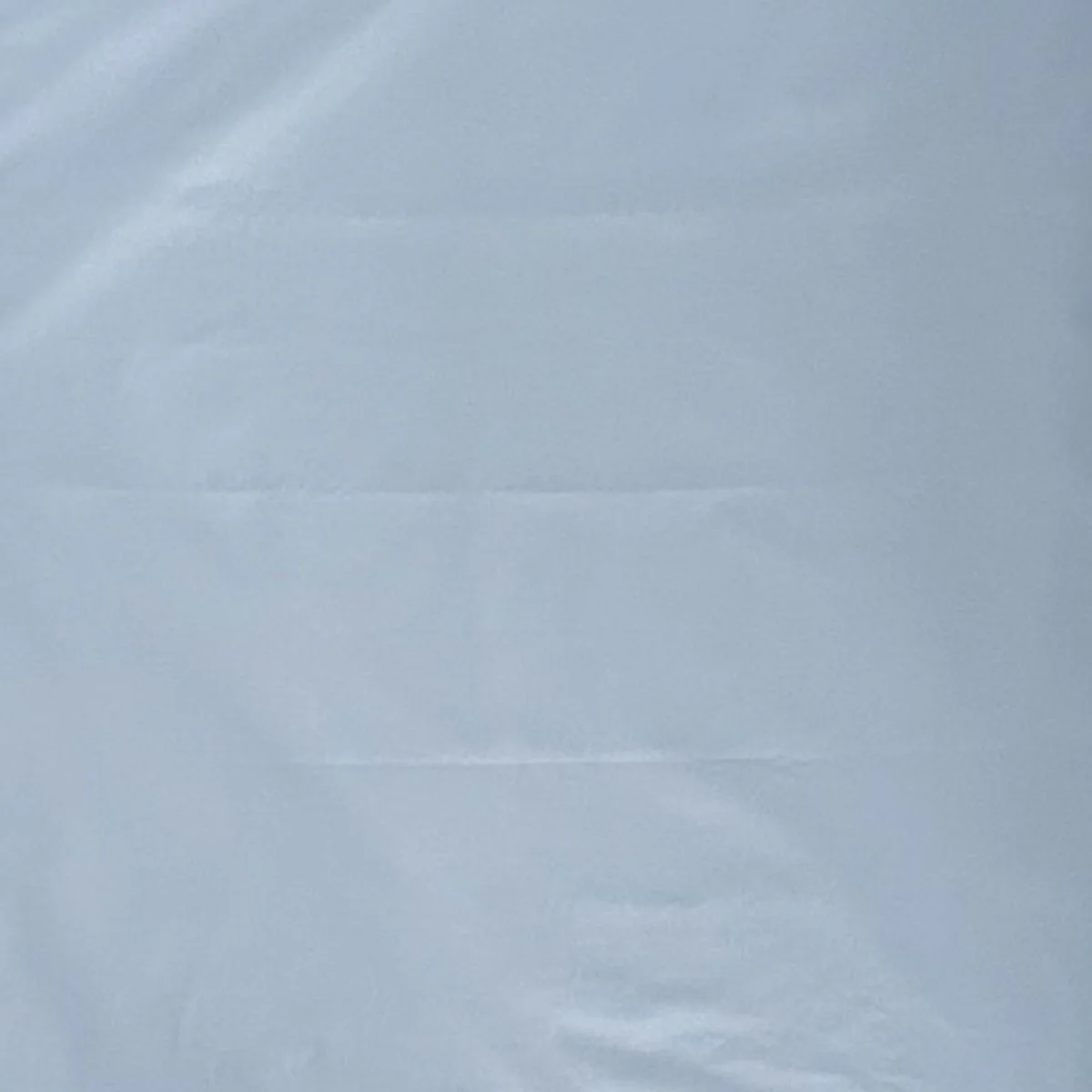 Little Human Linens Waterproof Cot Sheet - Sky Blue - Image 2