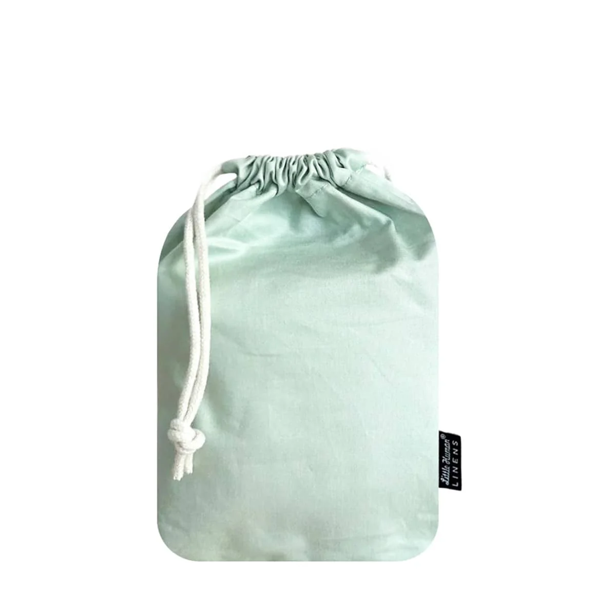 Little Human Linens Waterproof Small Bassinet Sheet - Sage