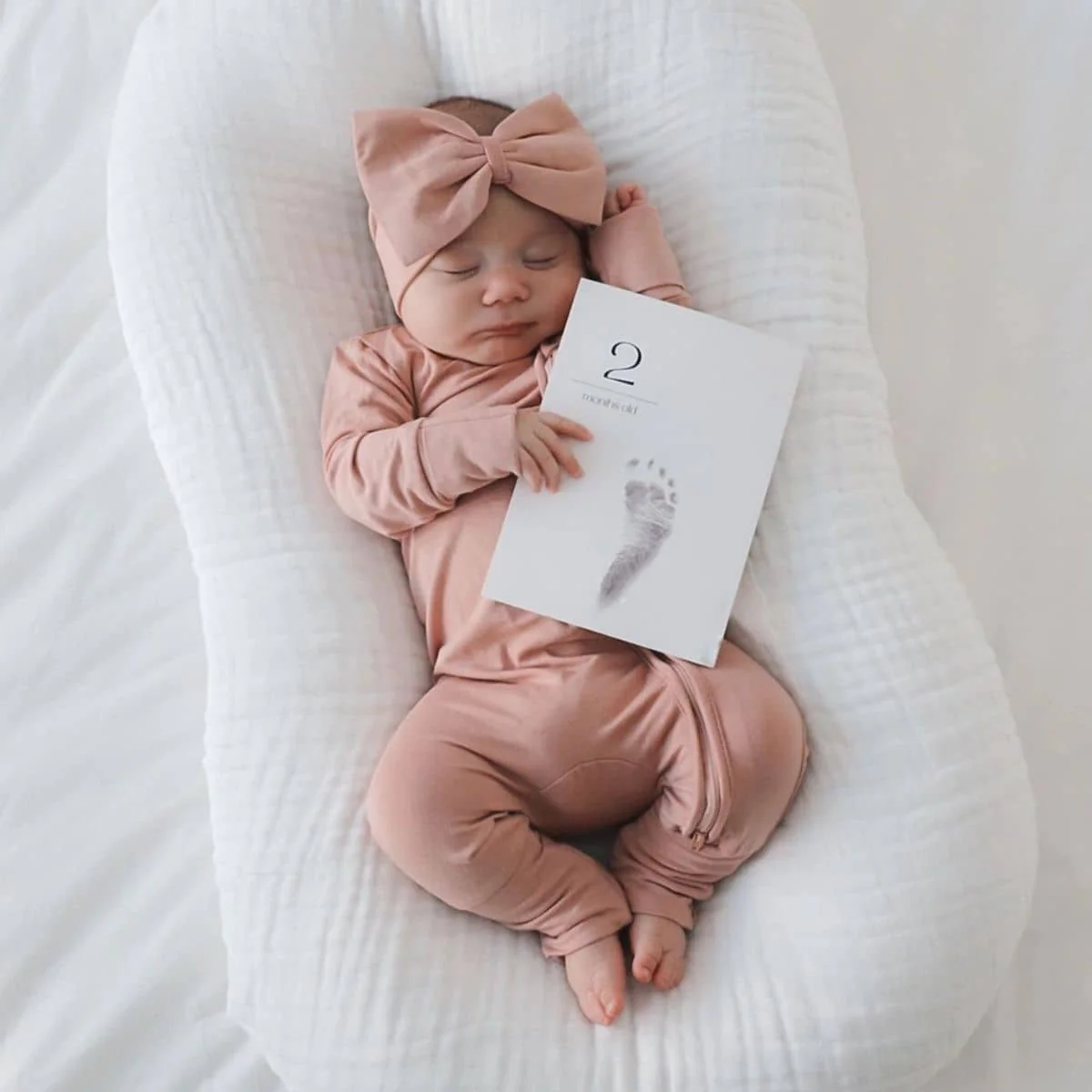 Little Lullaby Inkless Milestone Cards - Image 7