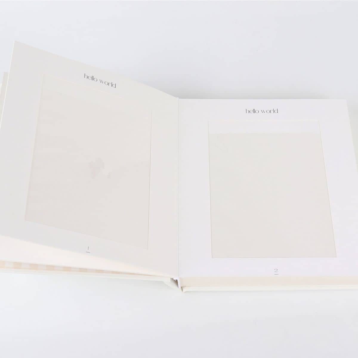 Little Lullaby Keepsake Photo Album - 12 months of you - Image 4