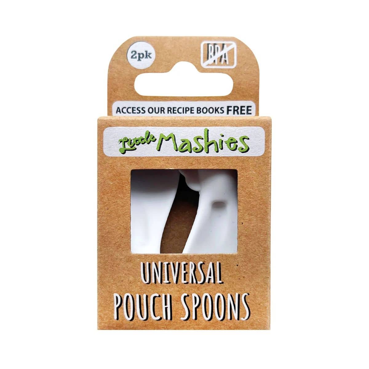 Little Mashies Universal Pouch Spoons - 2 pack