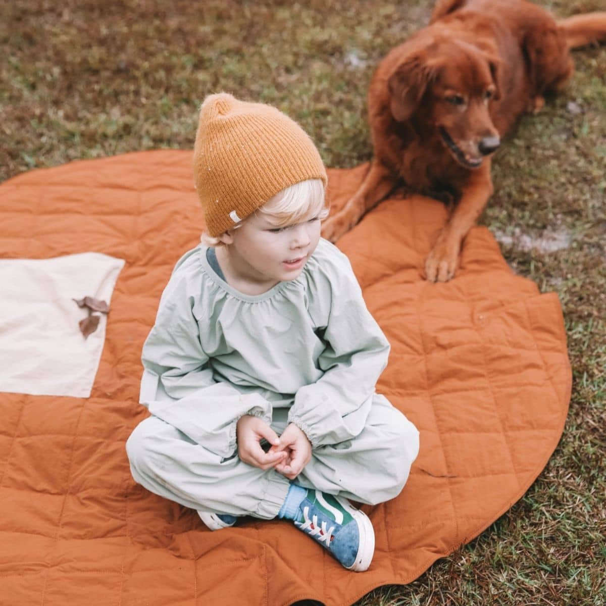 Little Mud Co. Anytime Rug - Bark - Image 3