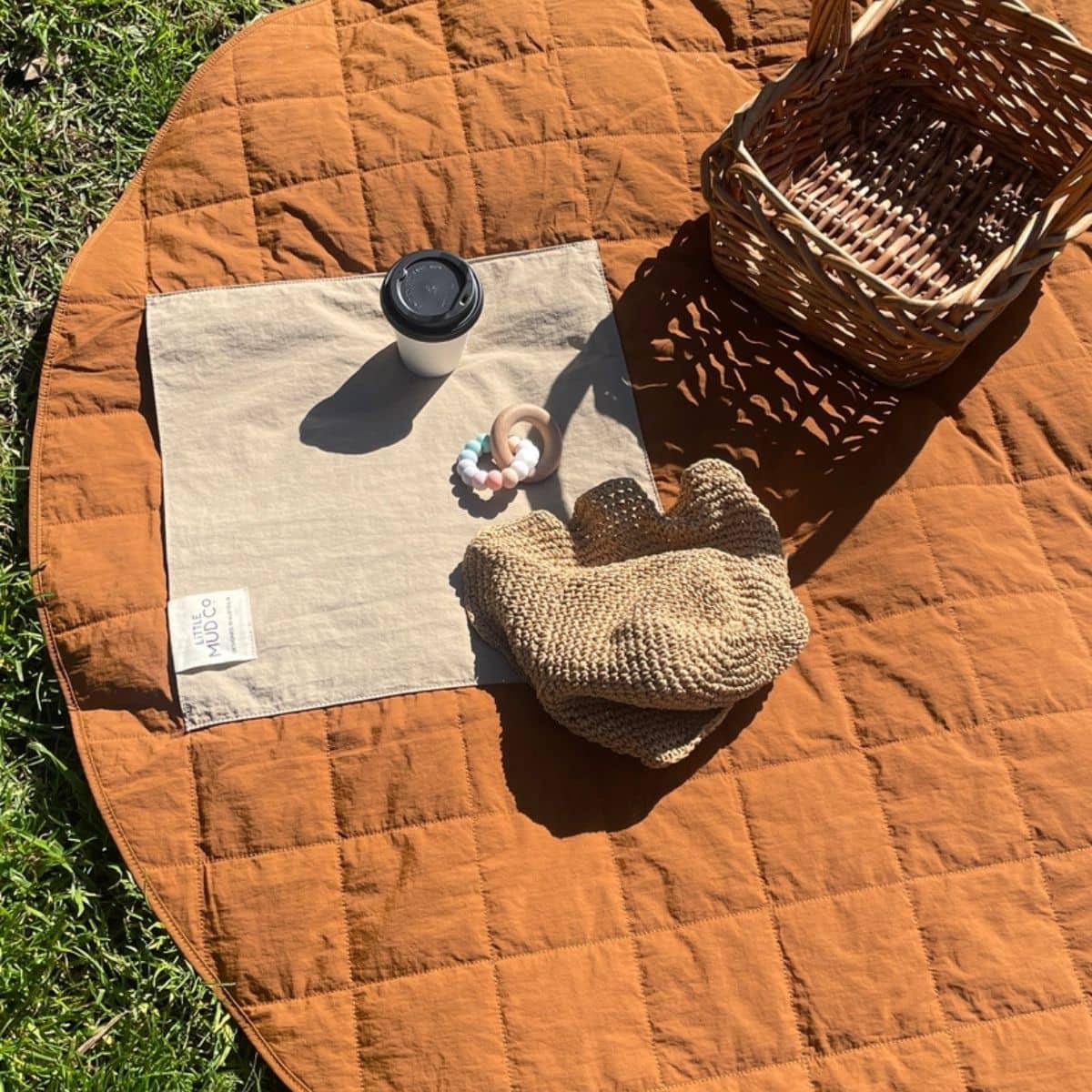 Little Mud Co. Anytime Rug - Bark - Image 5