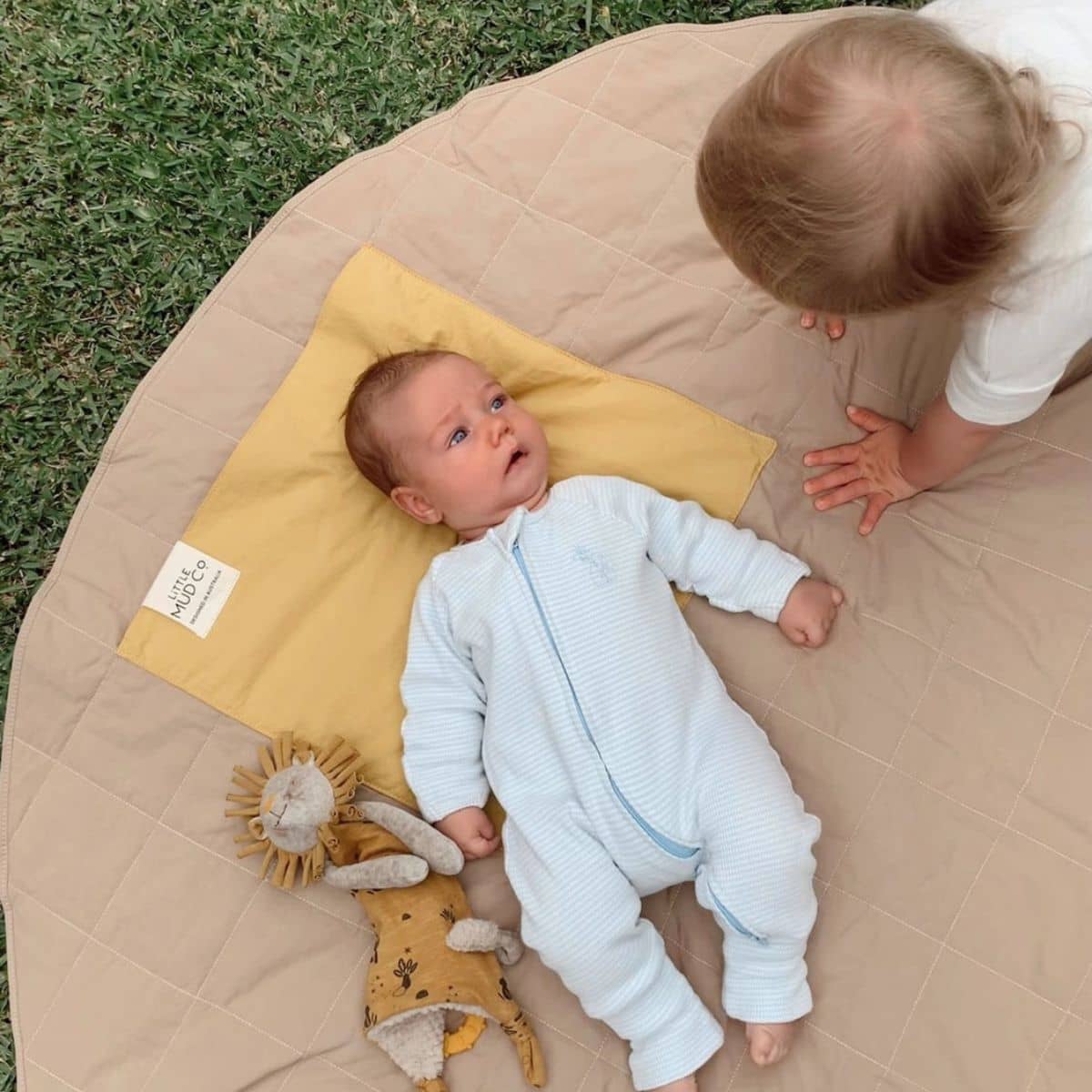 Little Mud Co. Anytime Rug - Sand - Image 2