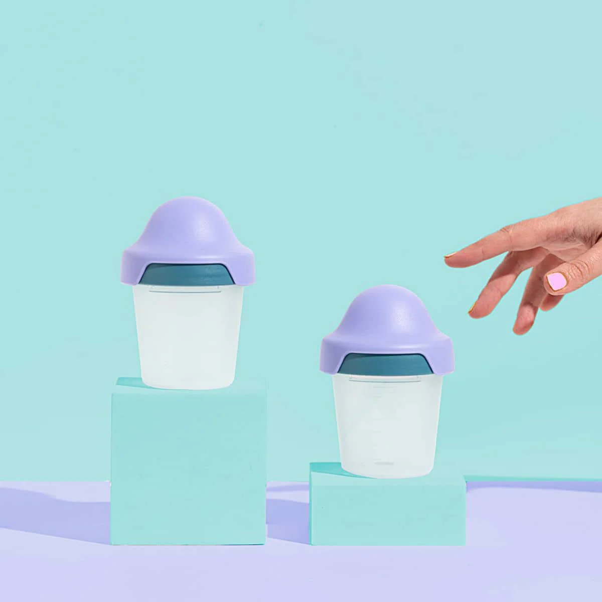 Little Stackers Baby Bottle 180ml - Twin Pack - Image 6